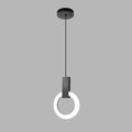 Kreisförmige LED-Pendelleuchte | Moderne hängende Beleuchtung - Lamp-SeemSeem