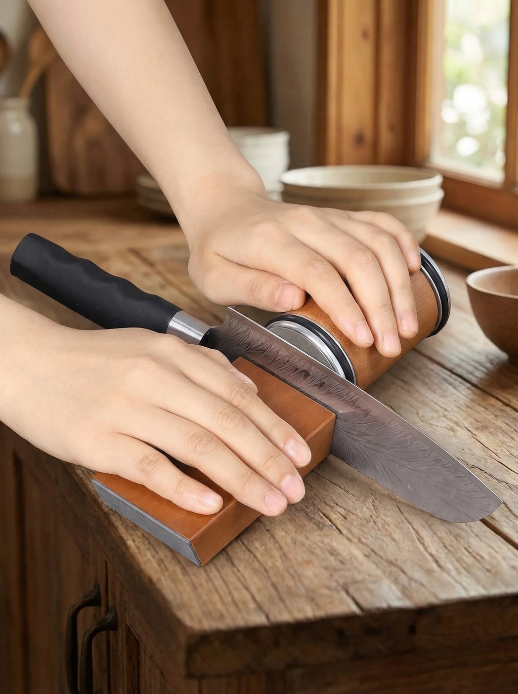 Professioneller Messerschärfer | Küchenschärfer für Messer-Knife Sharpener-SeemSeem