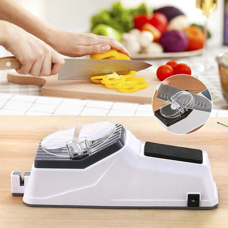 Afilador Eléctrico de Cuchillos | Sistema de Afilado Para Cocina-sharpeners-SeemSeem