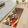 Alfombra De Cocina | Estampado De Cucharas-Rug-SeemSeem