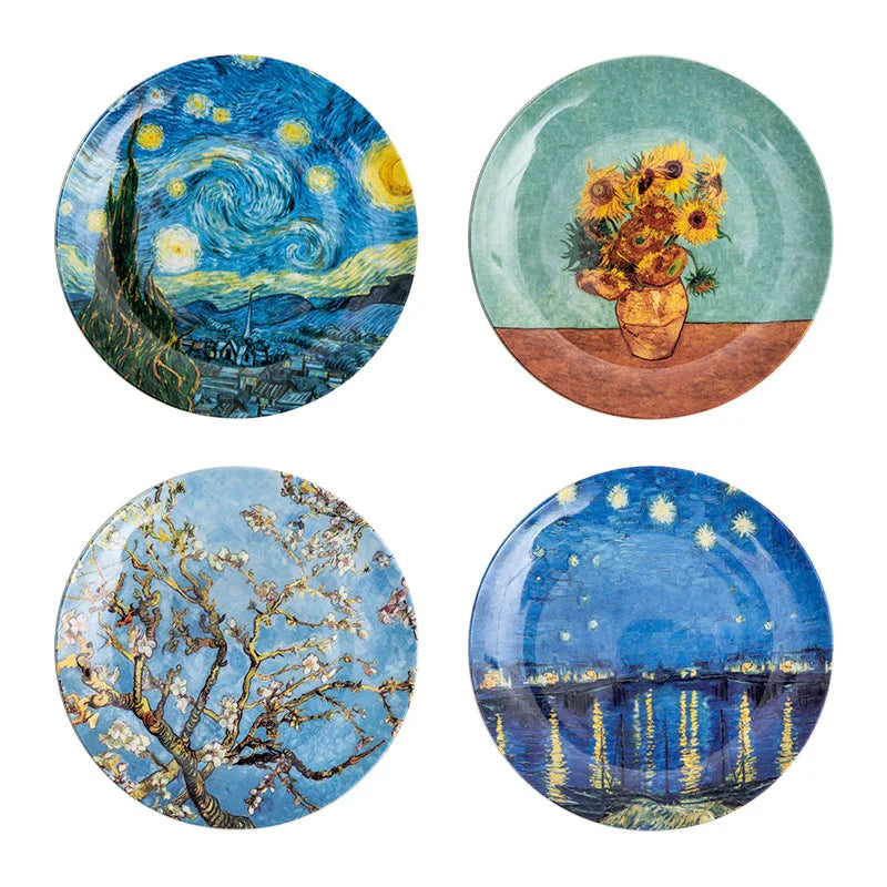 Dekorative Teller Van Gogh – 06 Modelle – Bild 5
