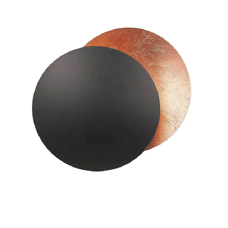 Aplique de Pared Eclipse Lunar | Pantalla Giratoria 360° Para Iluminación Interior-Lamp-SeemSeem