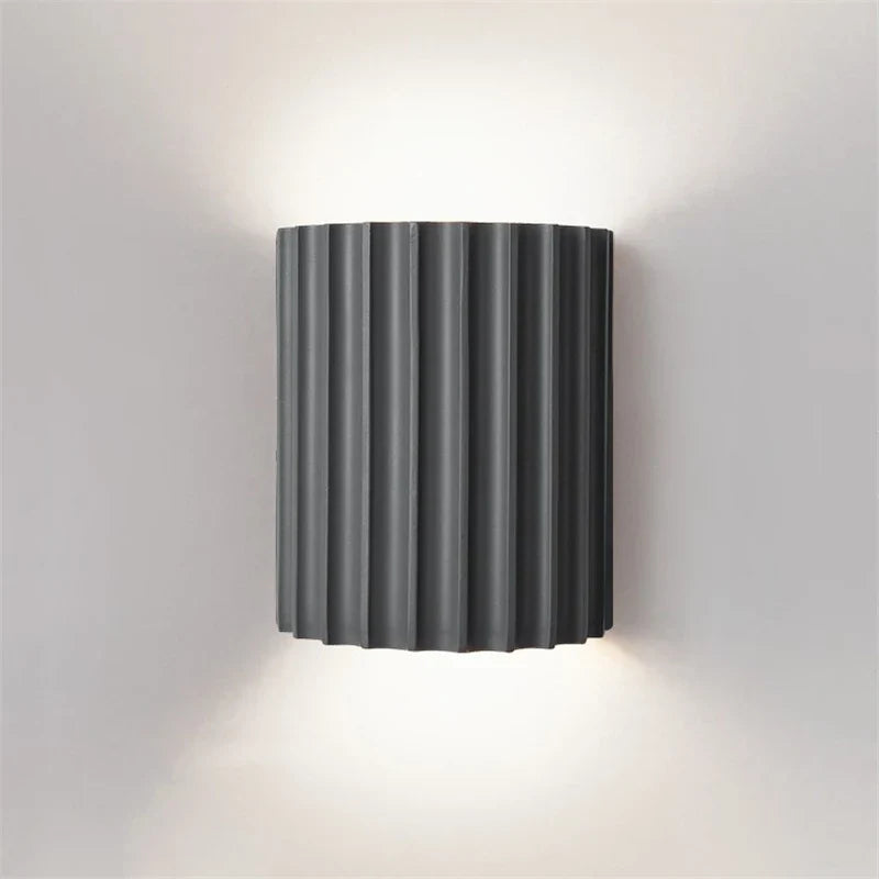 Moderne nordische Wandlampe aus Harz | Elegante Wandleuchte für Innenräume - Bild 9
