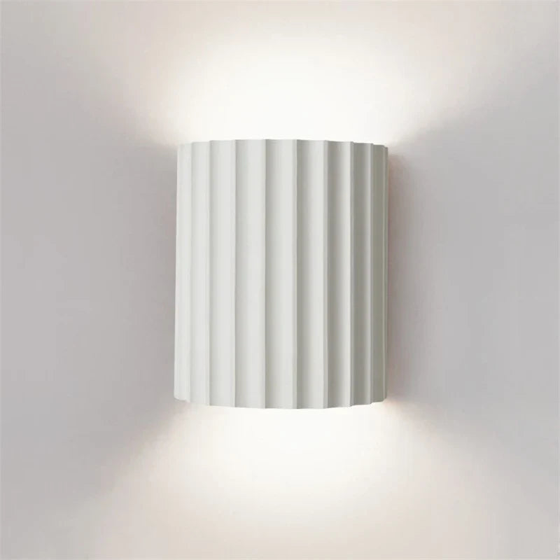 Moderne nordische Wandlampe aus Harz | Elegante Wandleuchte für Innenräume - Bild 10