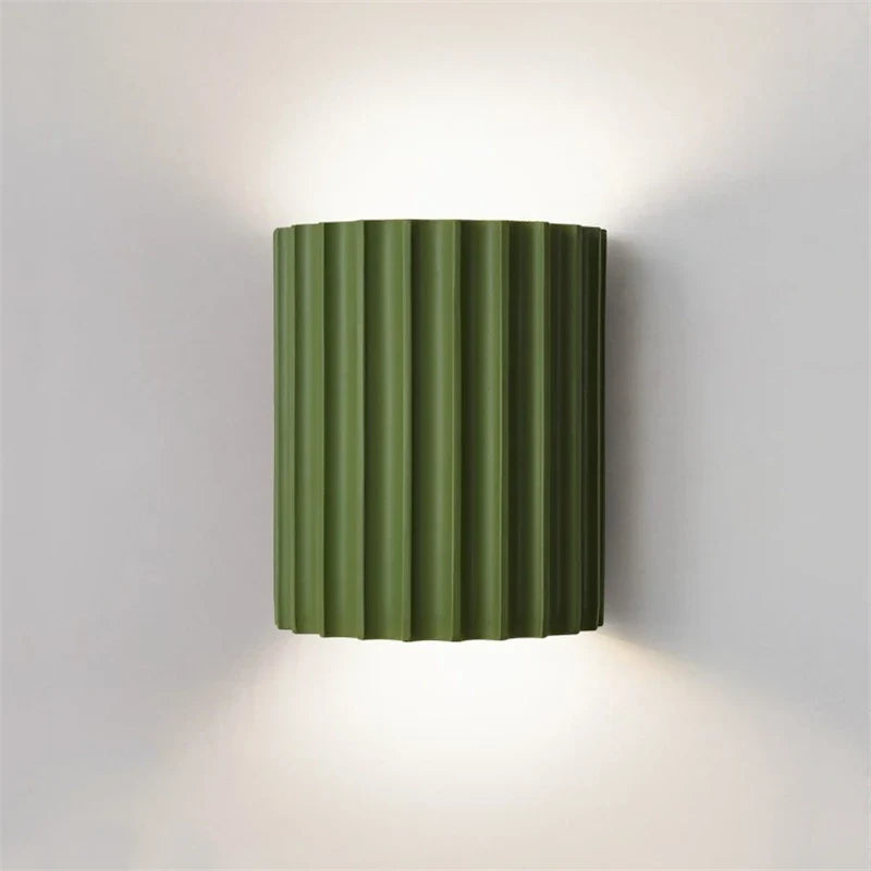 Moderne nordische Wandlampe aus Harz | Elegante Wandleuchte für Innenräume - Image 7