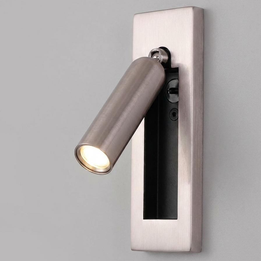 Aplique De Pared Ajustable | Brazo Giratorio Integrado-Lamp-SeemSeem