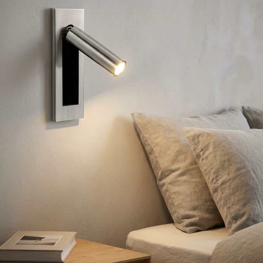 Aplique De Pared Ajustable | Brazo Giratorio Integrado-Lamp-SeemSeem