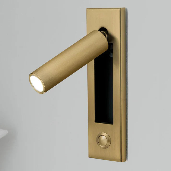 Aplique De Pared Ajustable | Brazo Giratorio Integrado-Lamp-SeemSeem