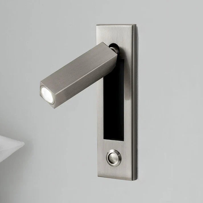 Aplique De Pared Ajustable | Brazo Giratorio Integrado-Lamp-SeemSeem