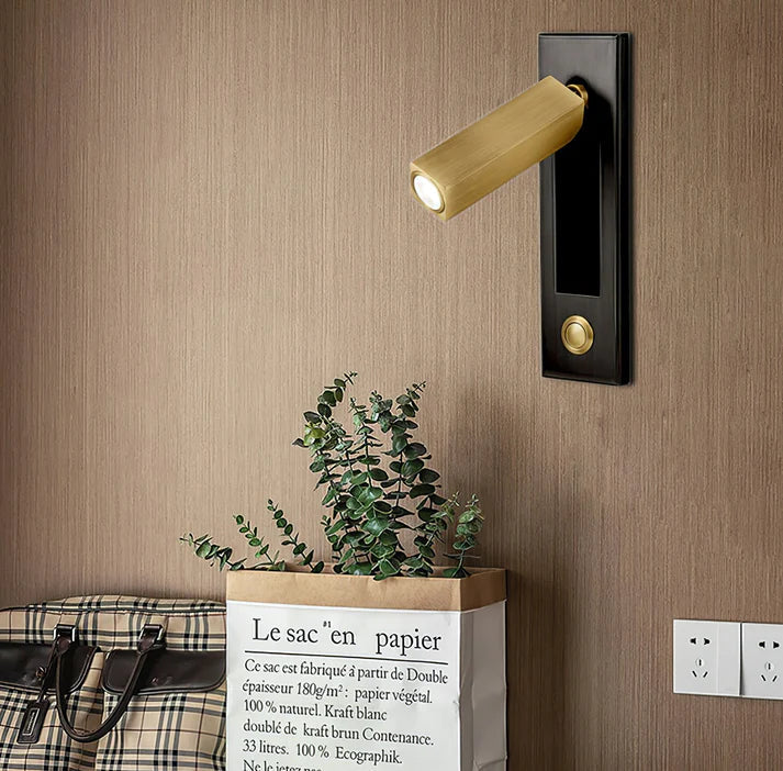 Aplique De Pared Ajustable | Brazo Giratorio Integrado-Lamp-SeemSeem