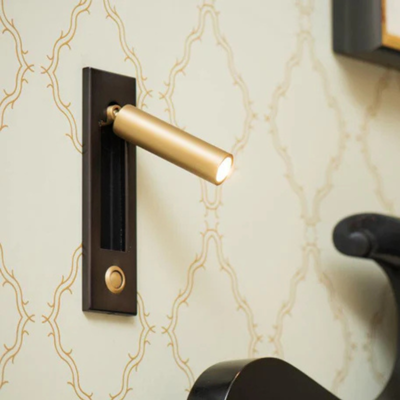 Aplique De Pared Ajustable | Brazo Giratorio Integrado-Lamp-SeemSeem