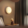 Aplique De Pared Circular Minimalista | Iluminación Decorativa De Interior-Lamp-SeemSeem