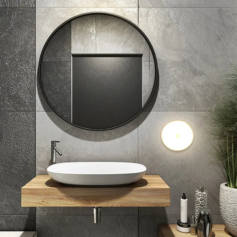 Aplique De Pared Circular Minimalista | Iluminación Decorativa De Interior-Lamp-SeemSeem