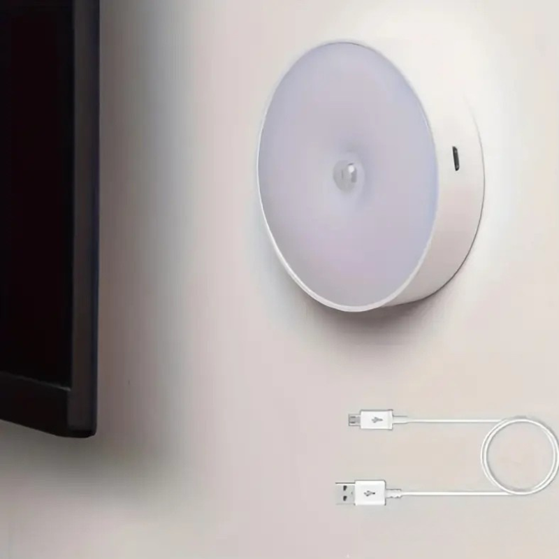 Aplique De Pared Circular Minimalista | Iluminación Decorativa De Interior-Lamp-SeemSeem