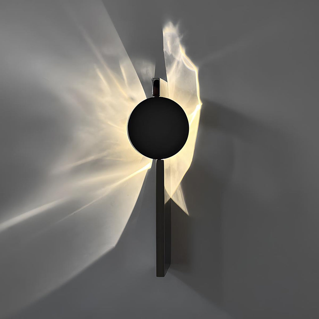 Aplique De Pared LED Artístico | Iluminación Decorativa Circular-Lamp-SeemSeem