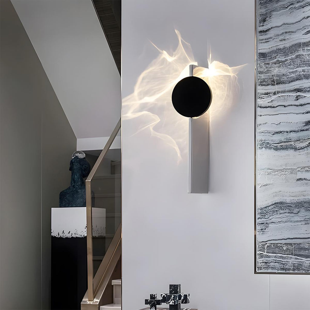 Aplique De Pared LED Artístico | Iluminación Decorativa Circular-Lamp-SeemSeem