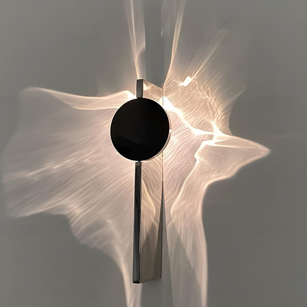 Aplique De Pared LED Artístico | Iluminación Decorativa Circular-Lamp-SeemSeem