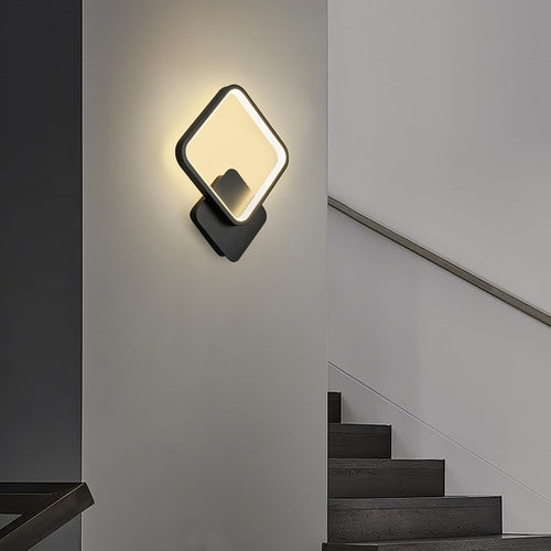 Aplique De Pared LED | Diseño Geométrico Moderno-Lamp-SeemSeem