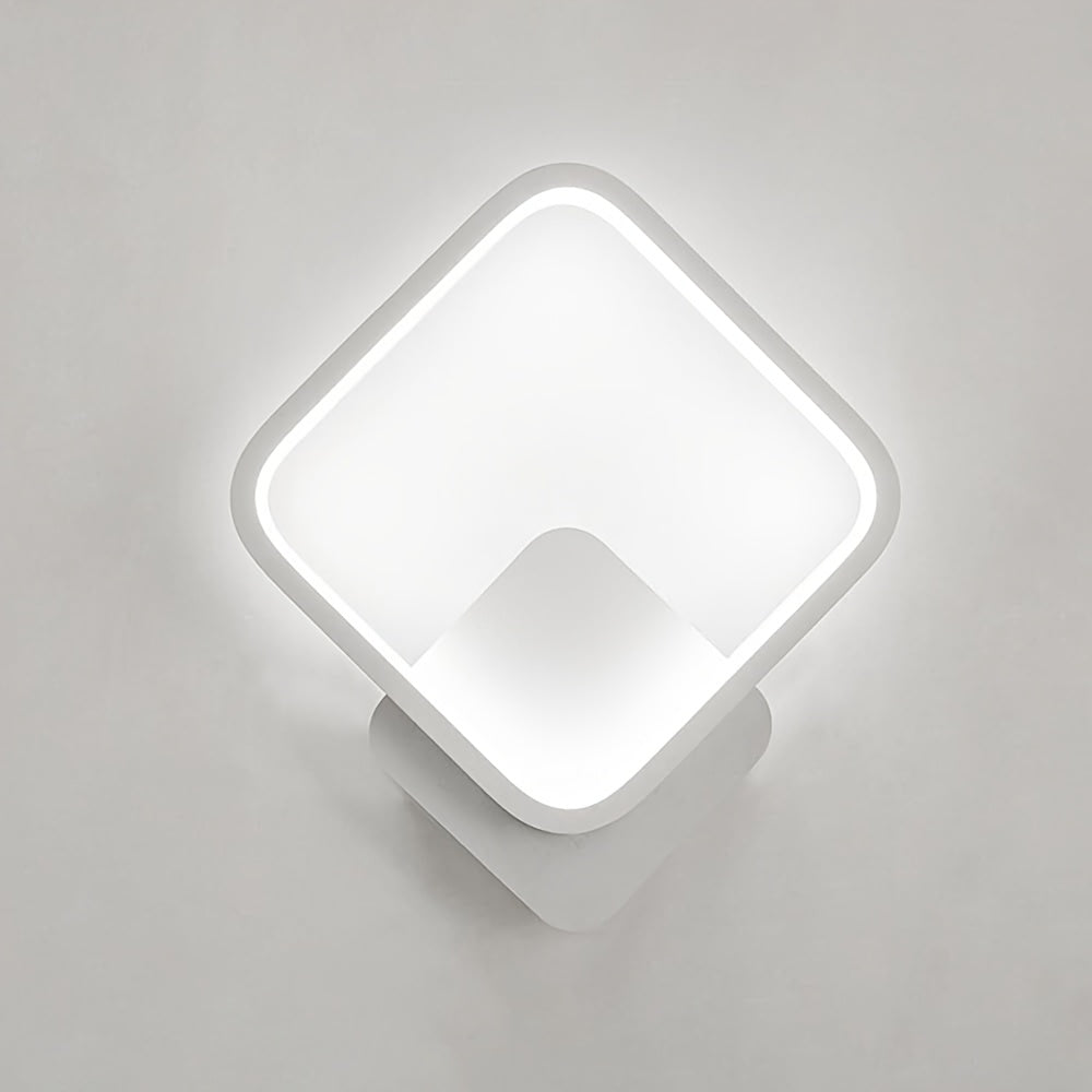 Aplique De Pared LED | Diseño Geométrico Moderno-Lamp-SeemSeem