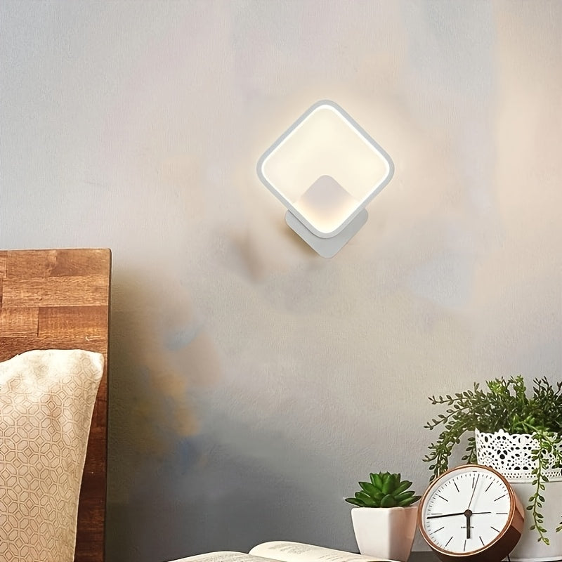 Aplique De Pared LED | Diseño Geométrico Moderno-Lamp-SeemSeem
