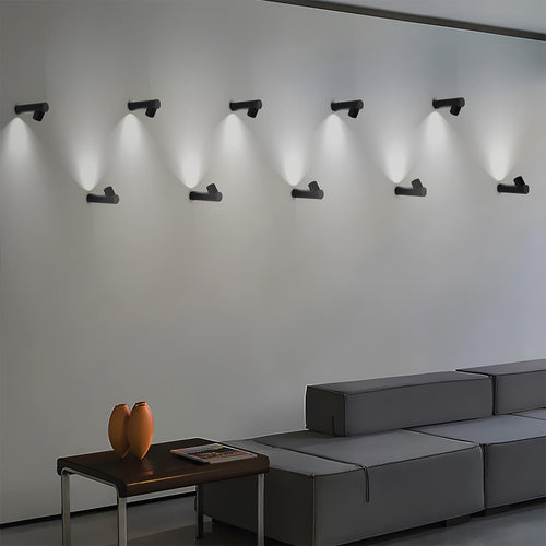 Aplique De Pared LED | Iluminación Ascendente Minimalista-Wall Light-SeemSeem