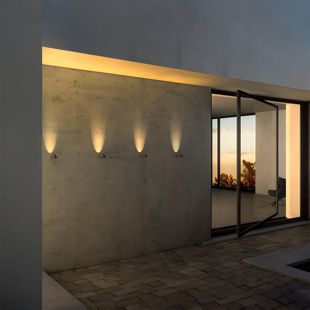 Aplique De Pared LED | Iluminación Ascendente Minimalista-Lamp-SeemSeem