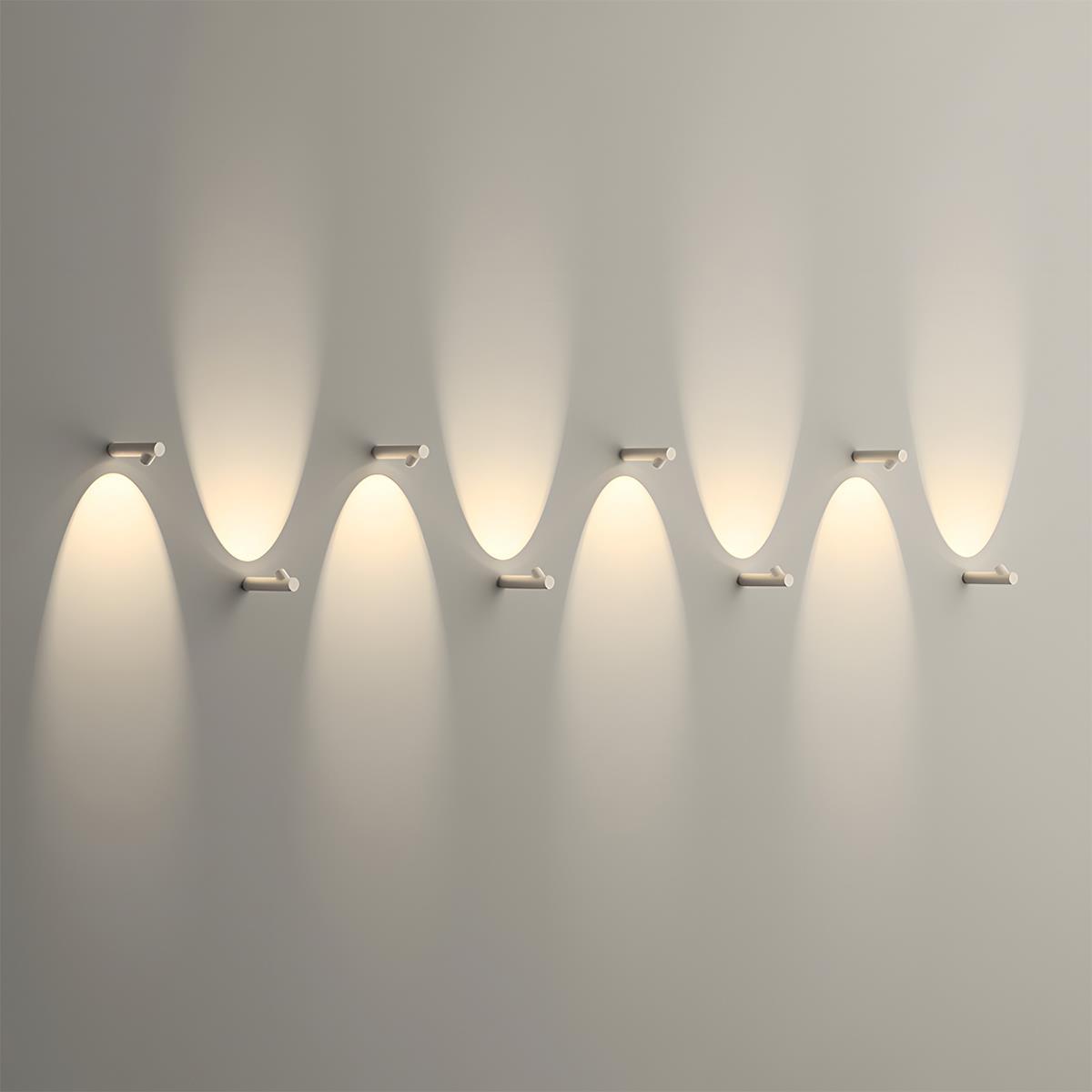 Aplique De Pared LED | Iluminación Ascendente Minimalista-Lamp-SeemSeem
