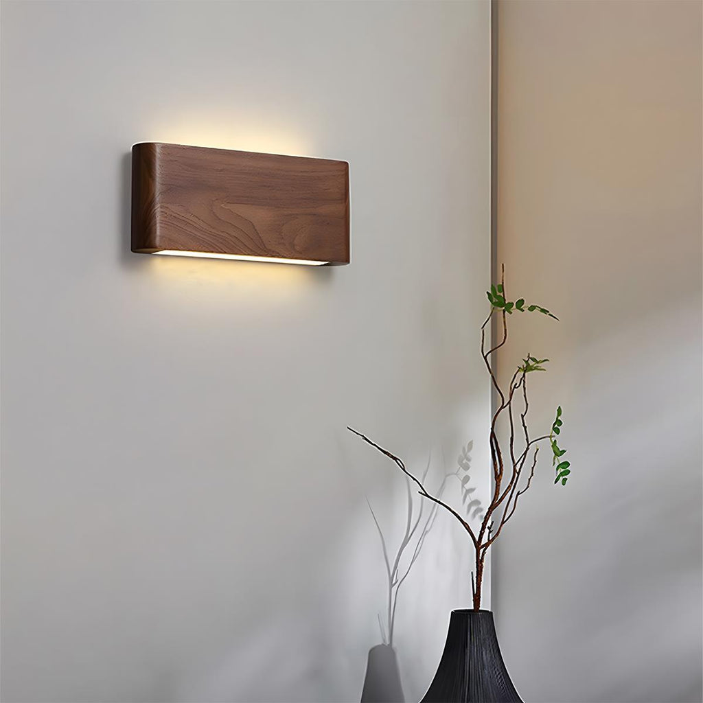 Aplique De Pared LED Minimalista | Diseño Rectangular Moderno-Lamp-SeemSeem