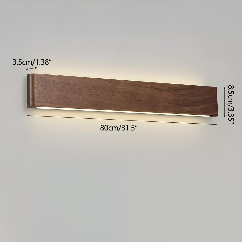 Aplique De Pared LED Minimalista | Diseño Rectangular Moderno-Lamp-SeemSeem