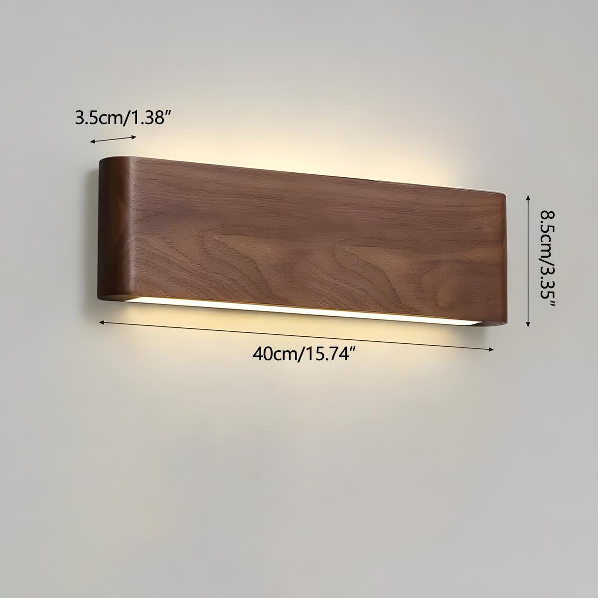 Aplique De Pared LED Minimalista | Diseño Rectangular Moderno-Lamp-SeemSeem