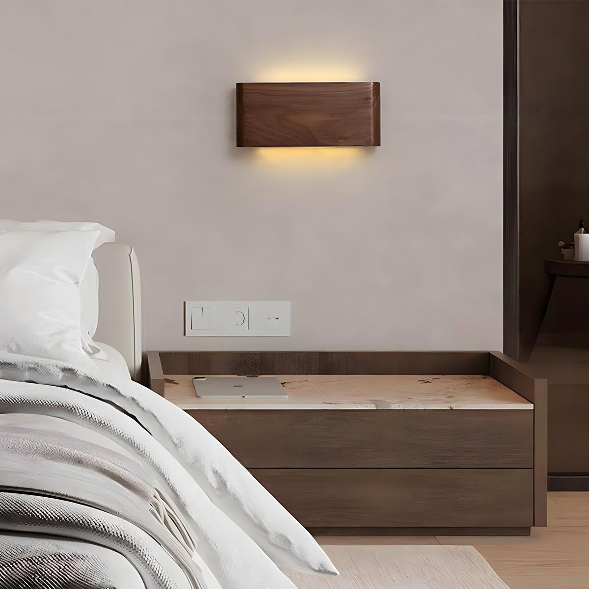 Aplique De Pared LED Minimalista | Diseño Rectangular Moderno-Lamp-SeemSeem