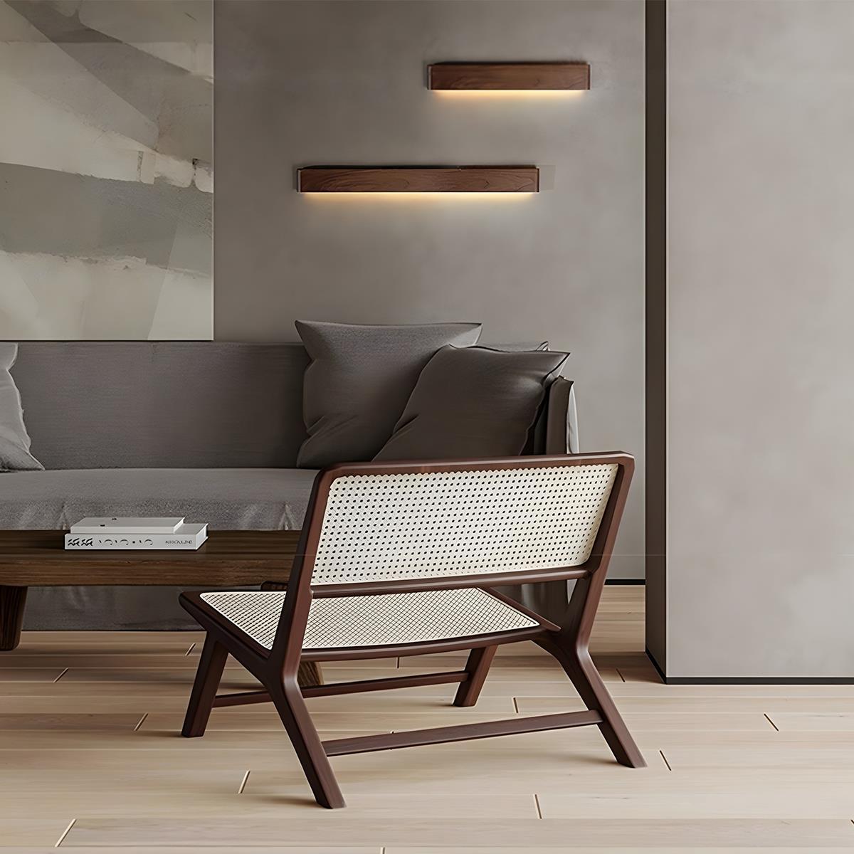 Aplique De Pared LED Minimalista | Diseño Rectangular Moderno-Lamp-SeemSeem