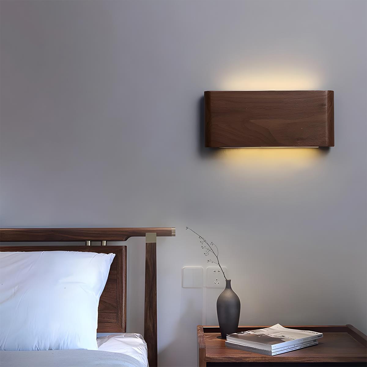 Aplique De Pared LED Minimalista | Diseño Rectangular Moderno-Lamp-SeemSeem