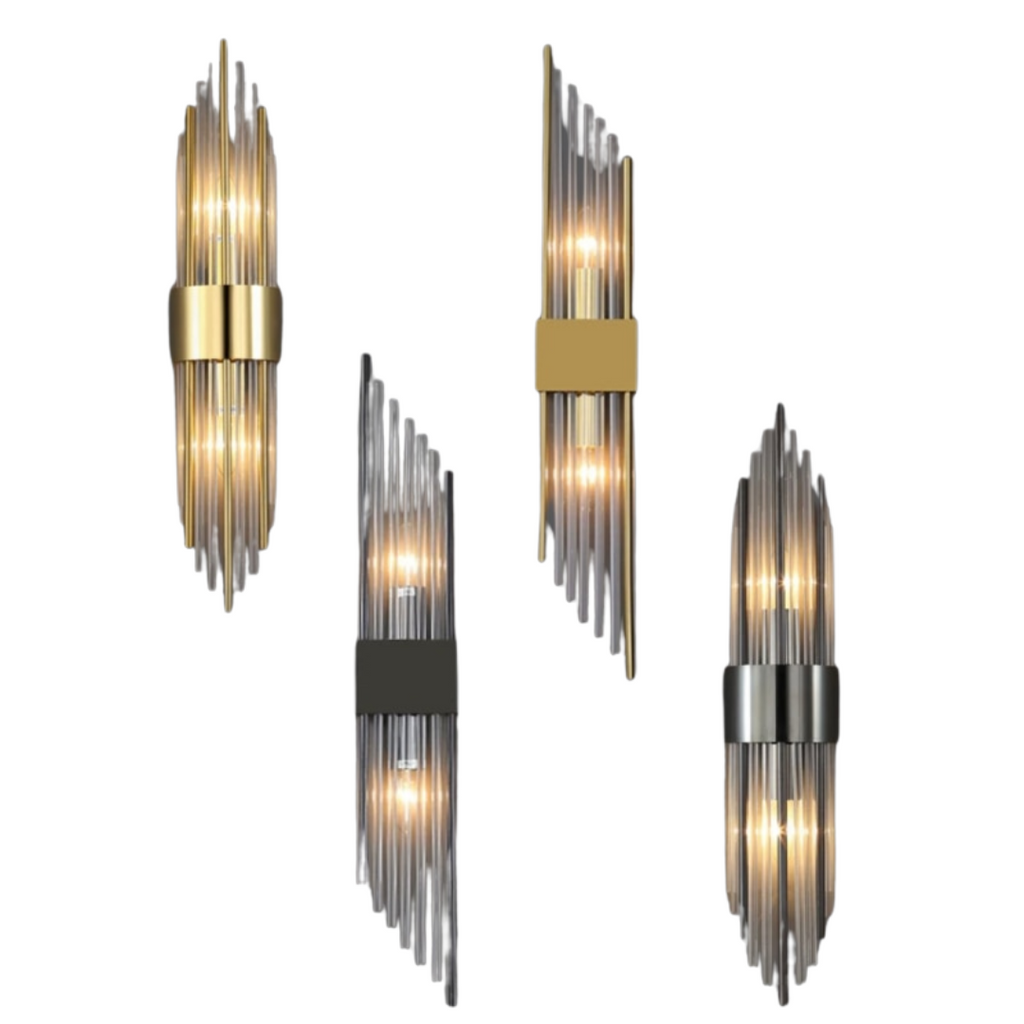 Aplique De Pared LED Moderno | Diseño Lineal Decorativo-Lamp-SeemSeem
