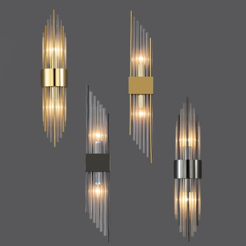 Aplique De Pared LED Moderno | Diseño Lineal Decorativo-Lamp-SeemSeem