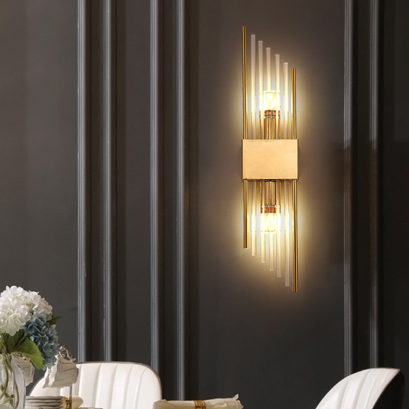 Aplique De Pared LED Moderno | Diseño Lineal Decorativo-Lamp-SeemSeem