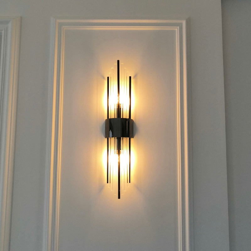 Aplique De Pared LED Moderno | Diseño Lineal Decorativo-Lamp-SeemSeem