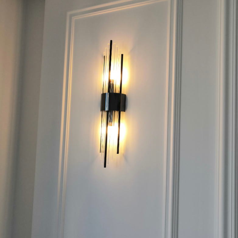 Aplique De Pared LED Moderno | Diseño Lineal Decorativo-Lamp-SeemSeem
