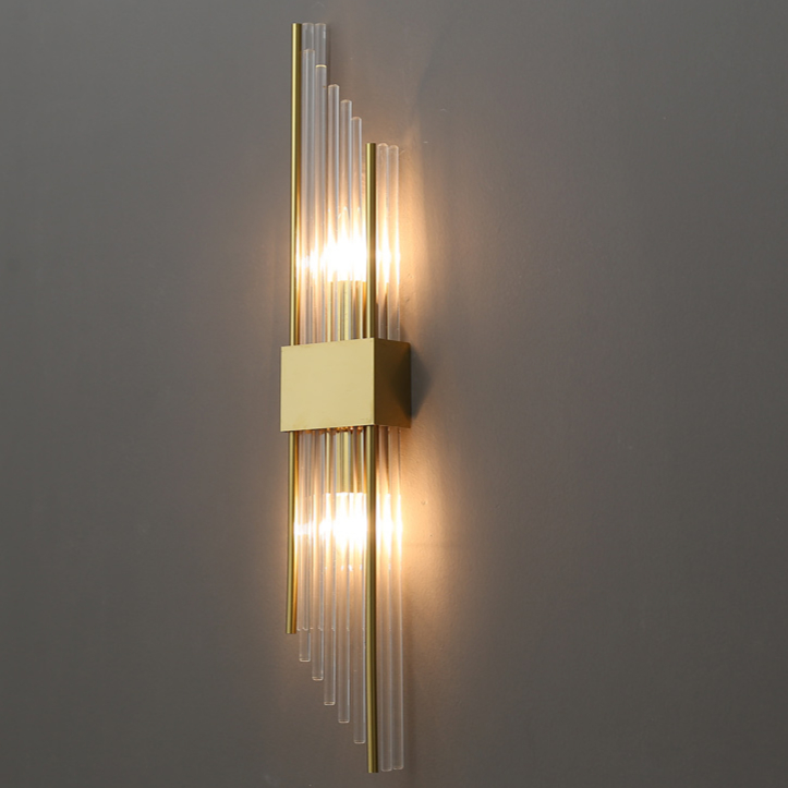 Aplique De Pared LED Moderno | Diseño Lineal Decorativo-Lamp-SeemSeem