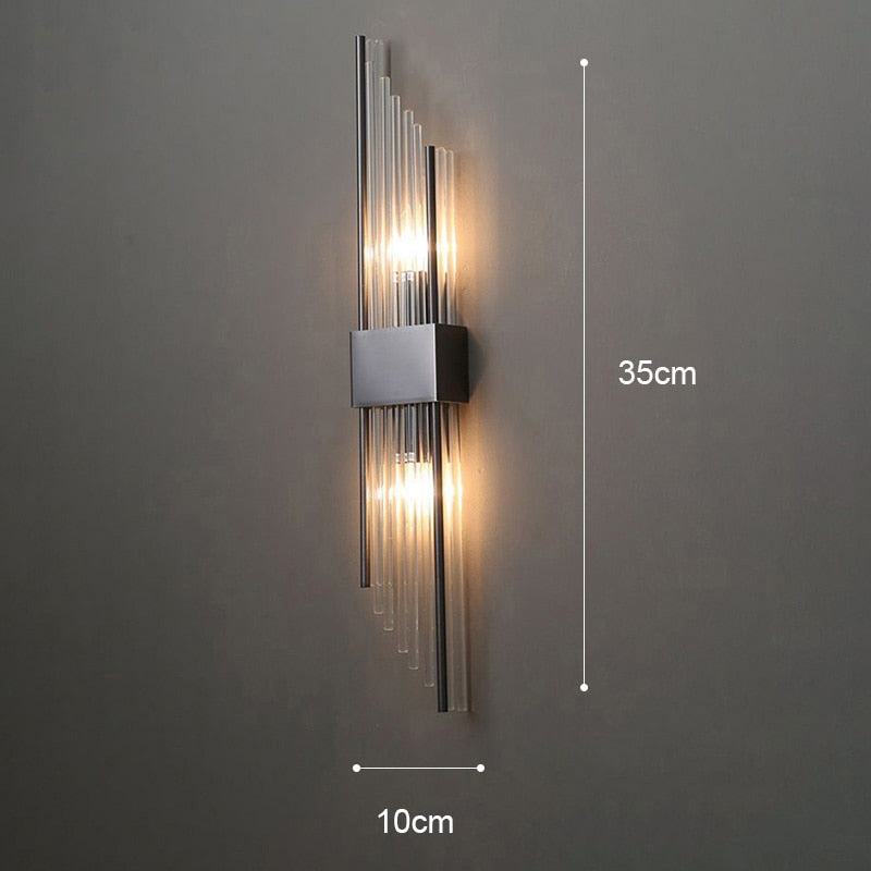 Aplique De Pared LED Moderno | Diseño Lineal Decorativo-Lamp-SeemSeem