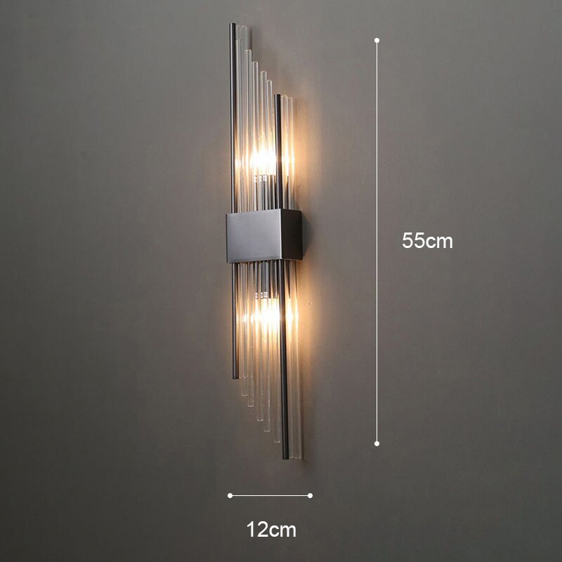 Aplique De Pared LED Moderno | Diseño Lineal Decorativo-Lamp-SeemSeem