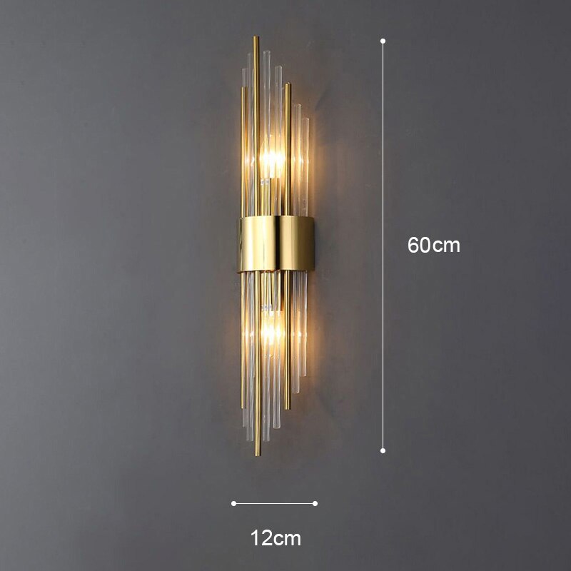 Aplique De Pared LED Moderno | Diseño Lineal Decorativo-Lamp-SeemSeem