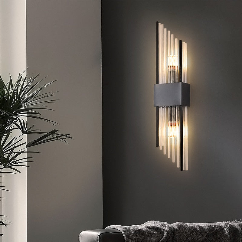 Aplique De Pared LED Moderno | Diseño Lineal Decorativo-Lamp-SeemSeem