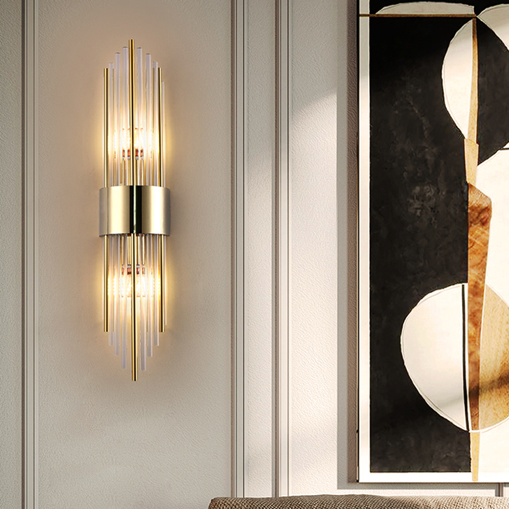 Aplique De Pared LED Moderno | Diseño Lineal Decorativo-Lamp-SeemSeem