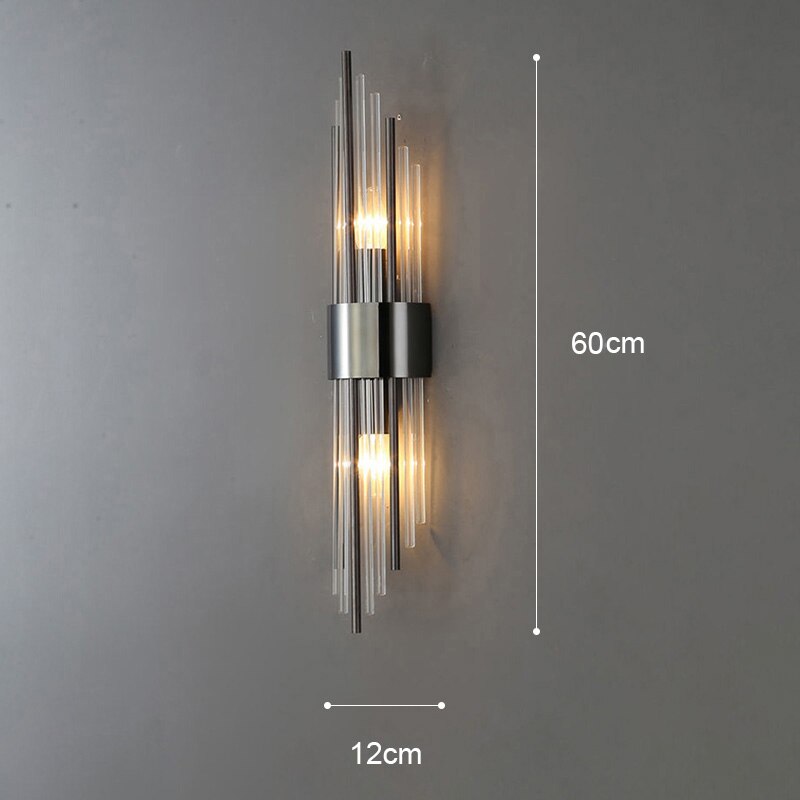 Aplique De Pared LED Moderno | Diseño Lineal Decorativo-Lamp-SeemSeem