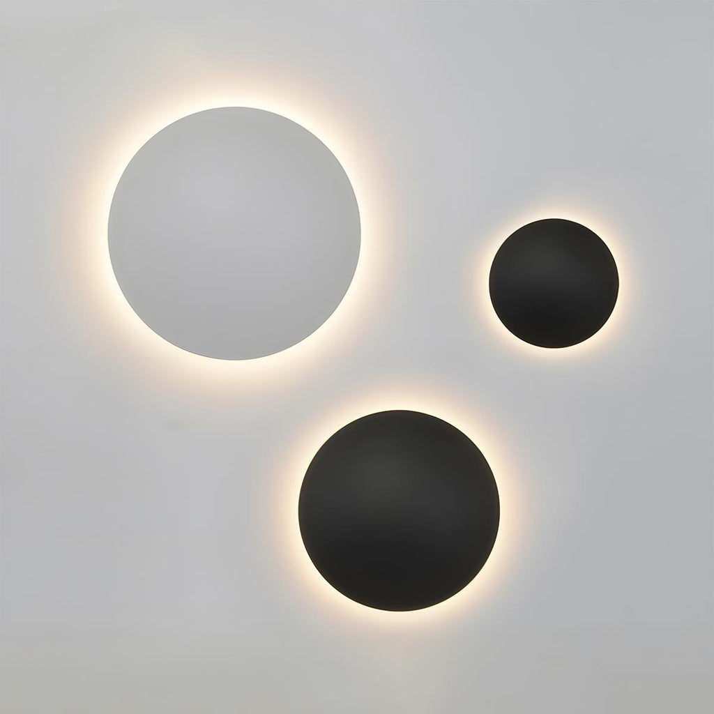Aplique De Pared LED Modular | Diseño Circular Decorativo-Lamp-SeemSeem