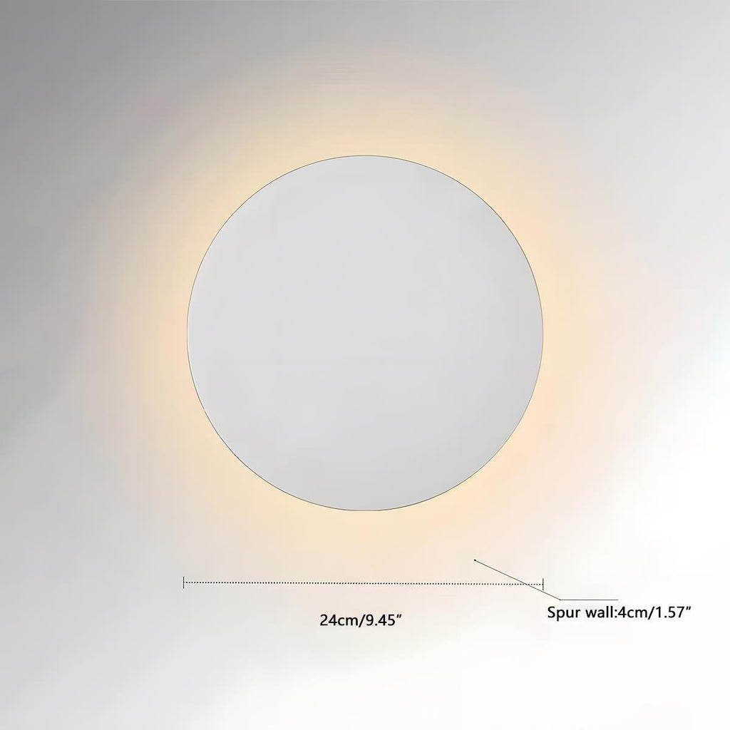 Aplique De Pared LED Modular | Diseño Circular Decorativo-Lamp-SeemSeem