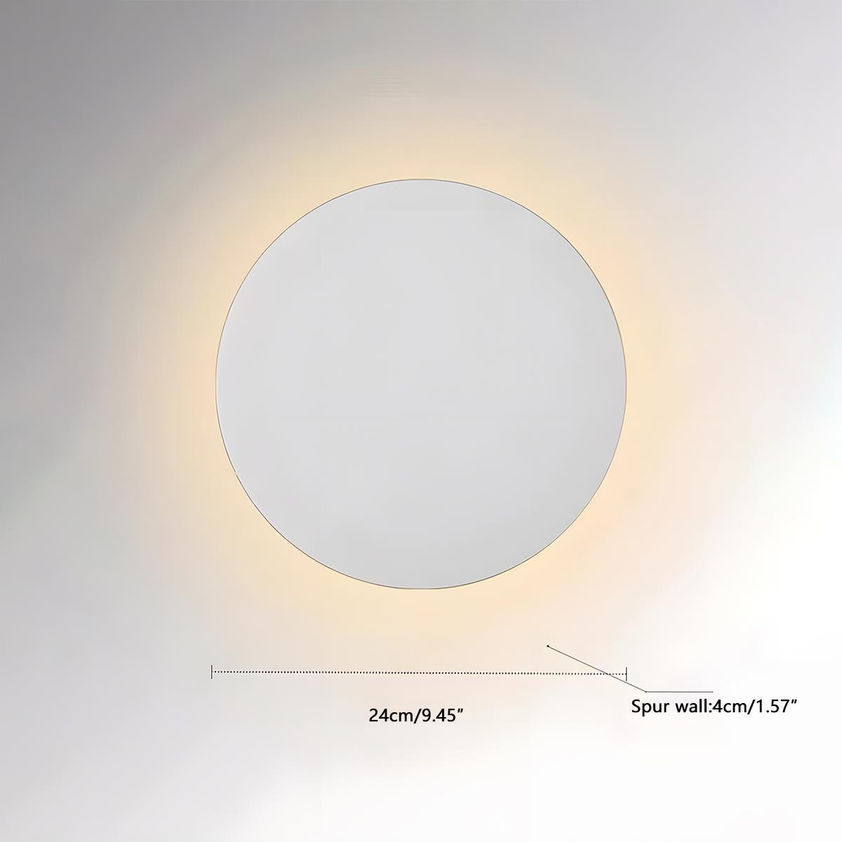 Aplique De Pared LED Modular | Diseño Circular Decorativo-Lamp-SeemSeem