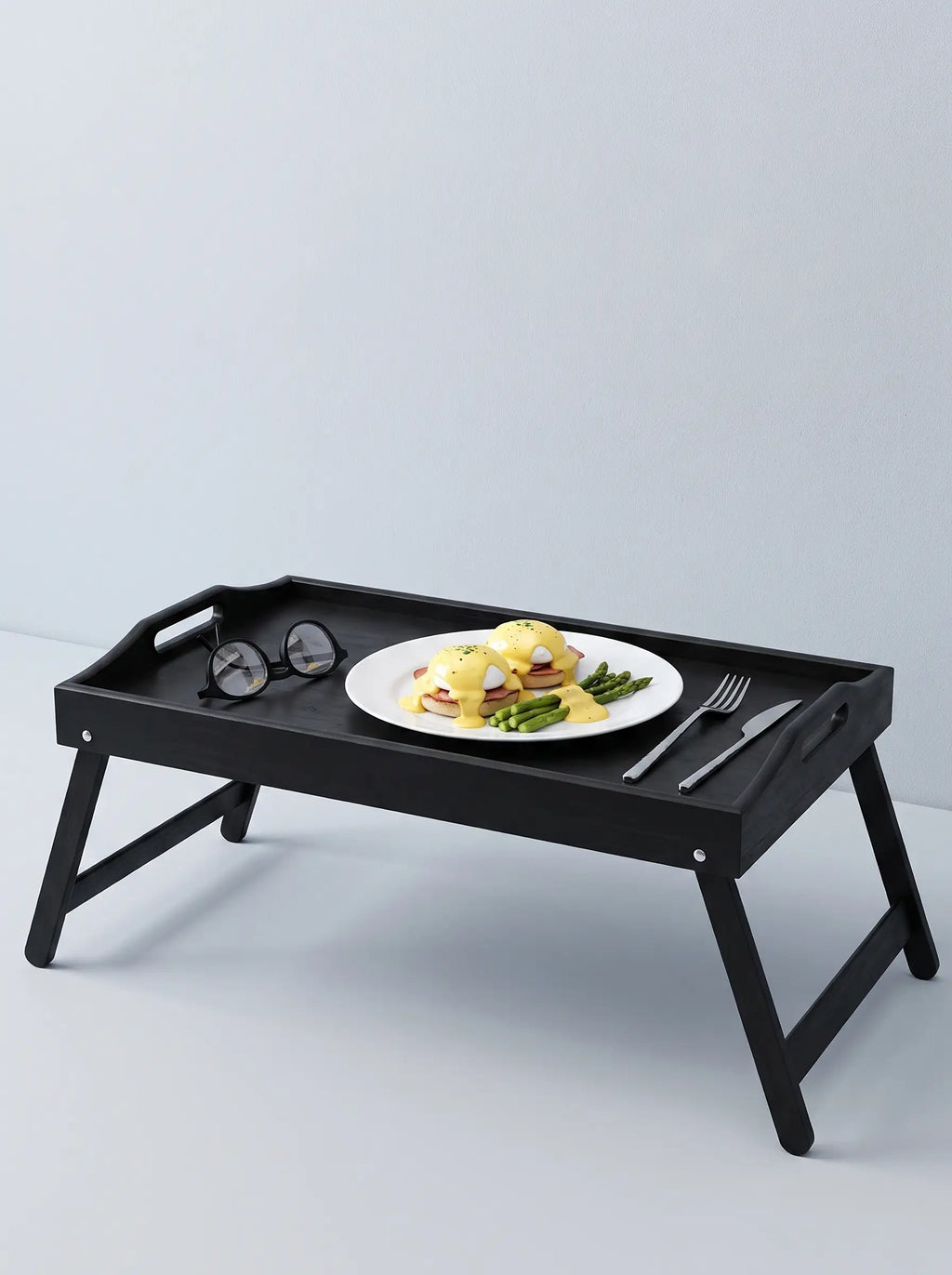 Bandeja De Cama Plegable | Mesa Portátil Con Patas