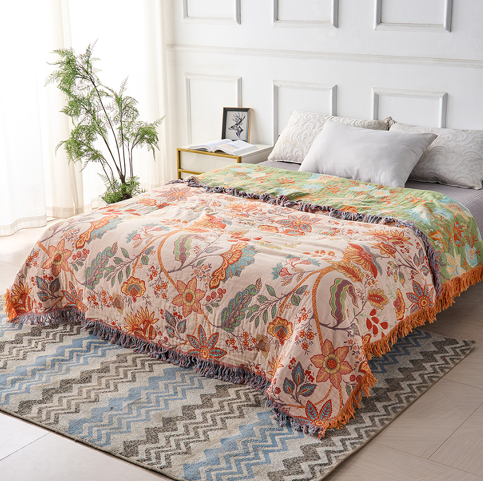 Mantas Para Sofa | Foulard Para Sofá-Blanket-SeemSeem